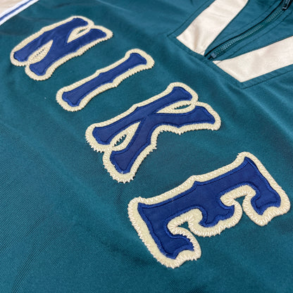 0664 Nike Vintage 90s Spellout Basketball Jersey