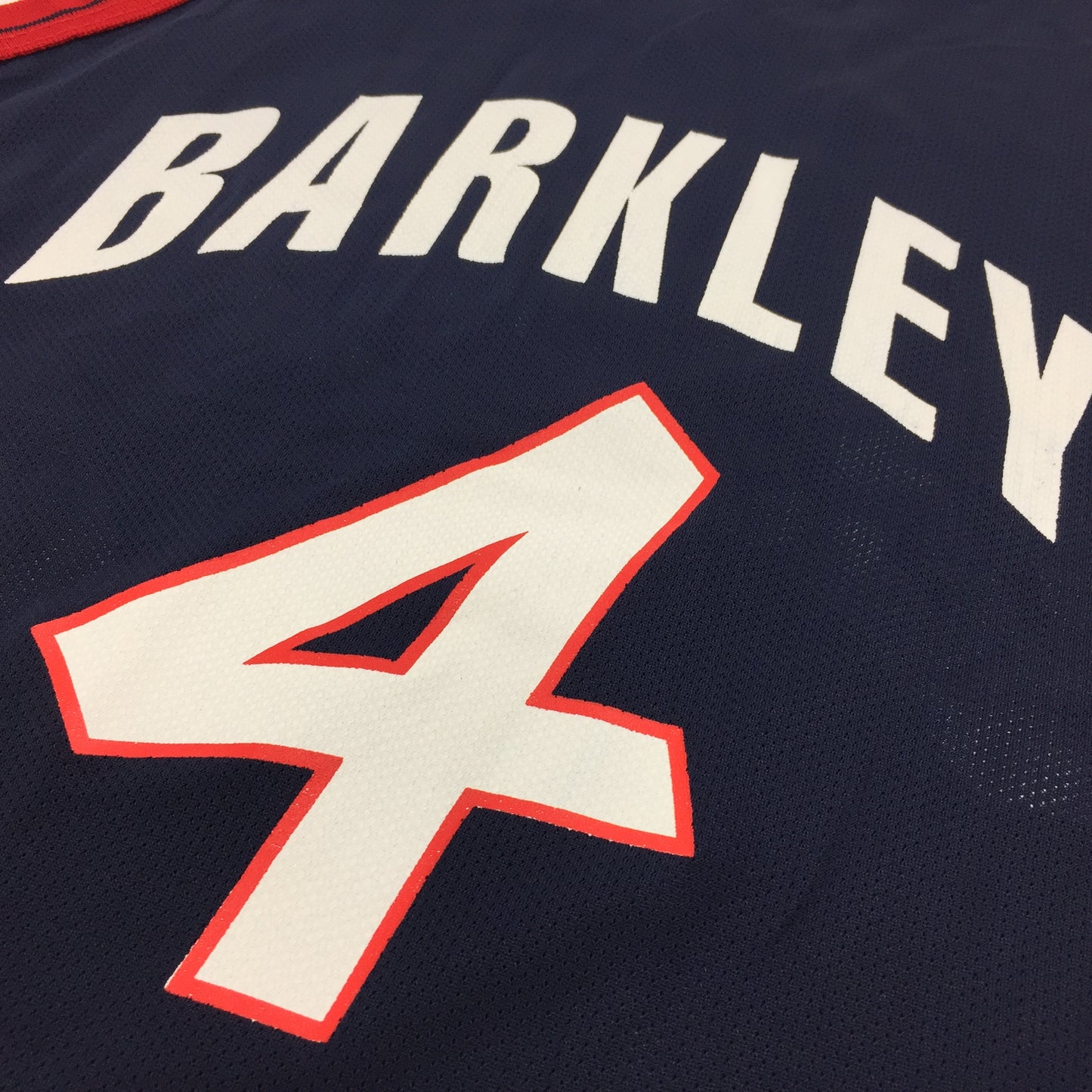 0442 Champion Vintage USA Barkley Team Jersey