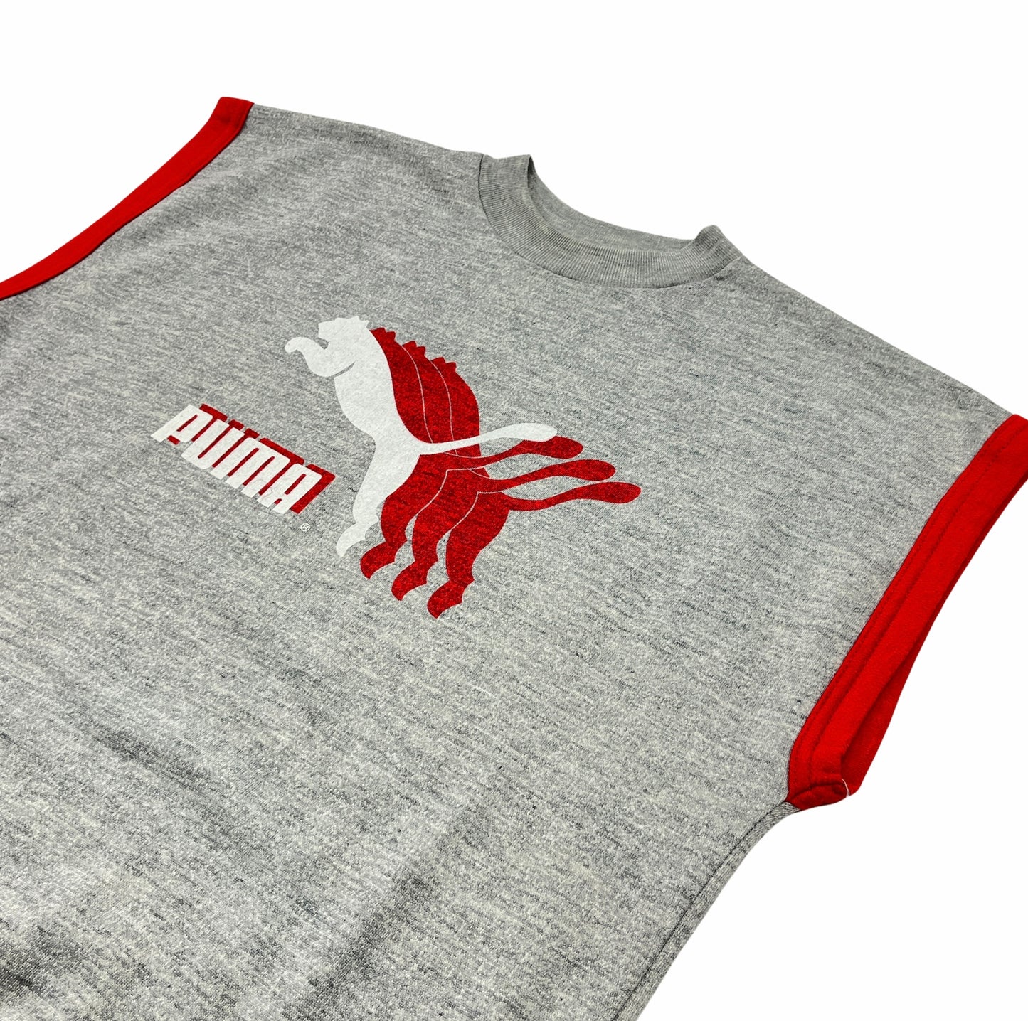 0677 Puma Vintage 80s Sweatervest