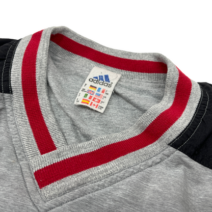 0967 Adidas Vintage Warmup Sweatshirt