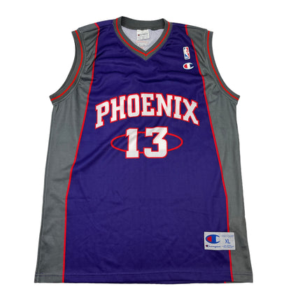 0950 Champion Phoenix Suns Nash Jersey