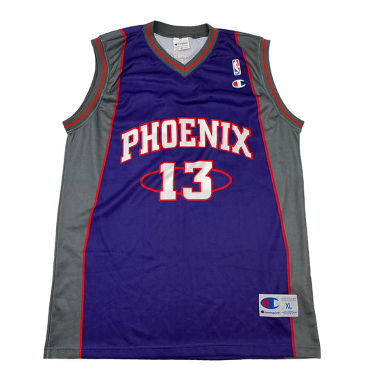 0950 Champion Phoenix Suns Nash Jersey