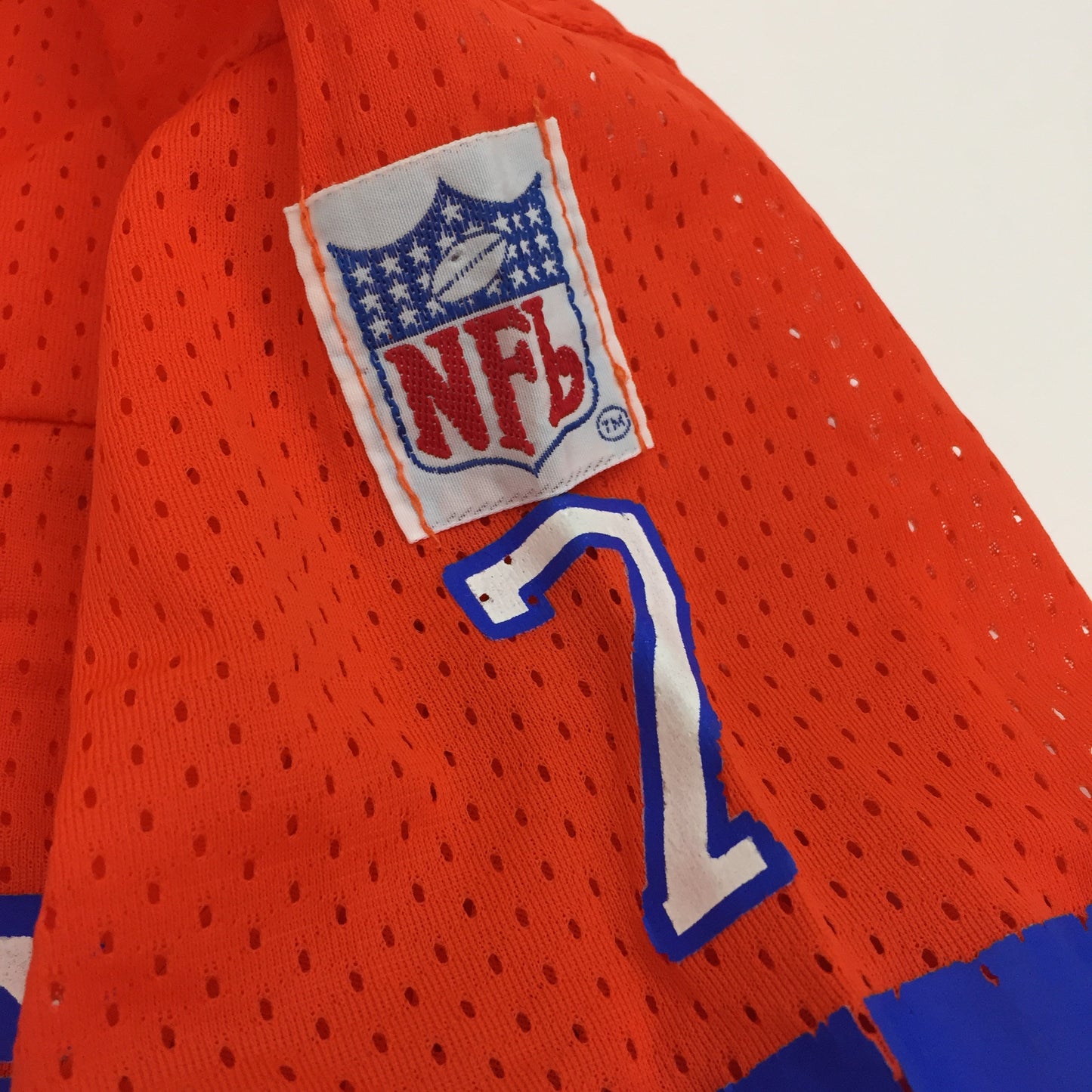 0044 Broncos 7 Vintage Jersey