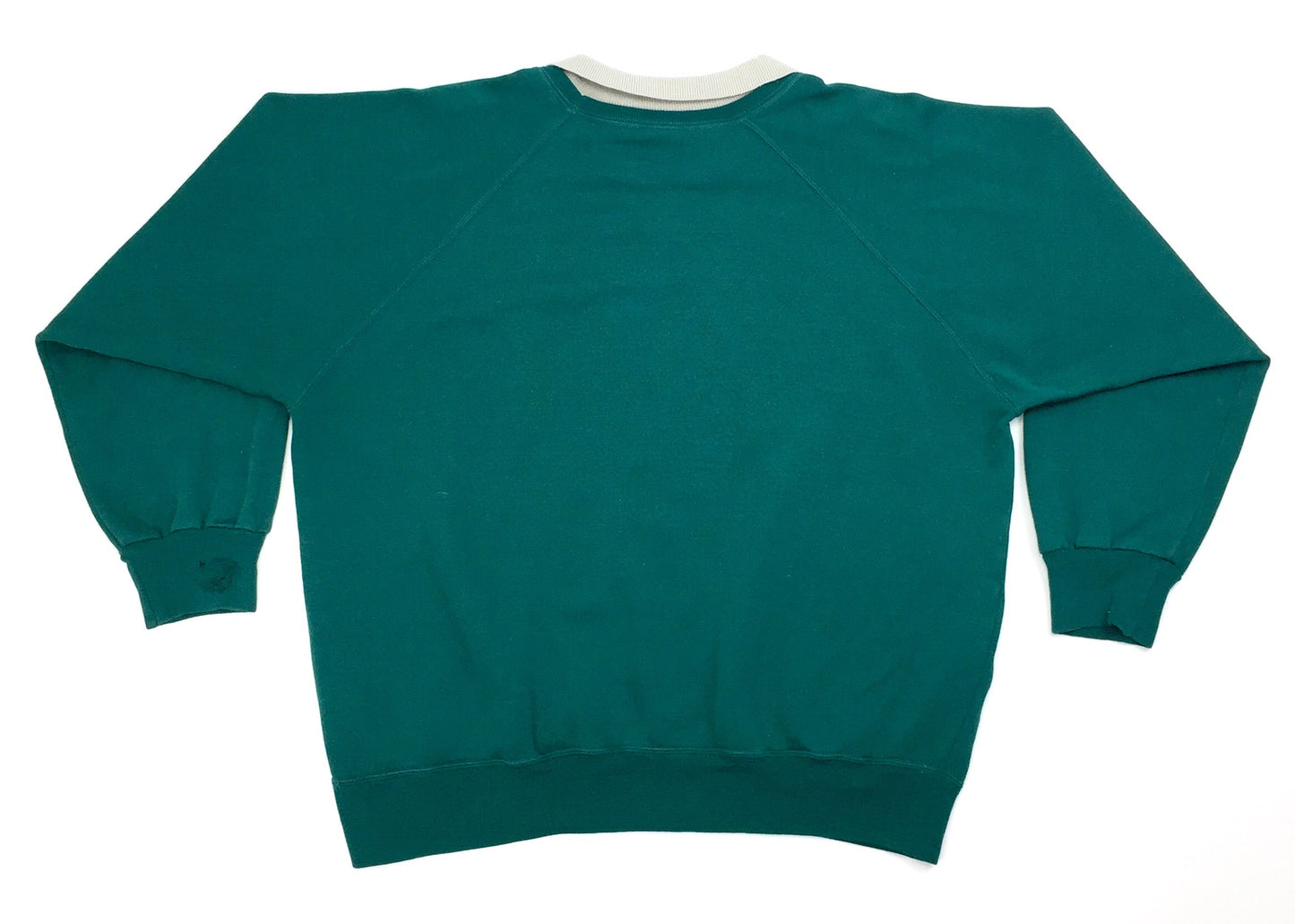 0313 Nike Vintage 80s Beaverton Logo Sweater Blue Tag
