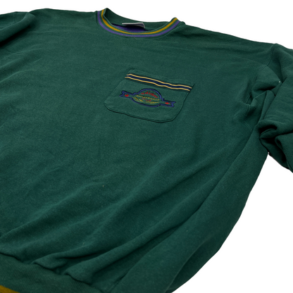 0877 Adidas Vintage  80s „Sportswear Style“ Sweater