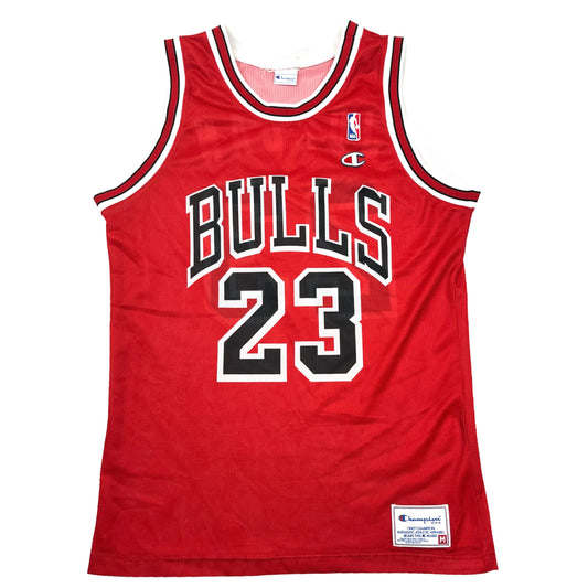 01208 Champion Chicago Bulls Michael Jordan Jersey