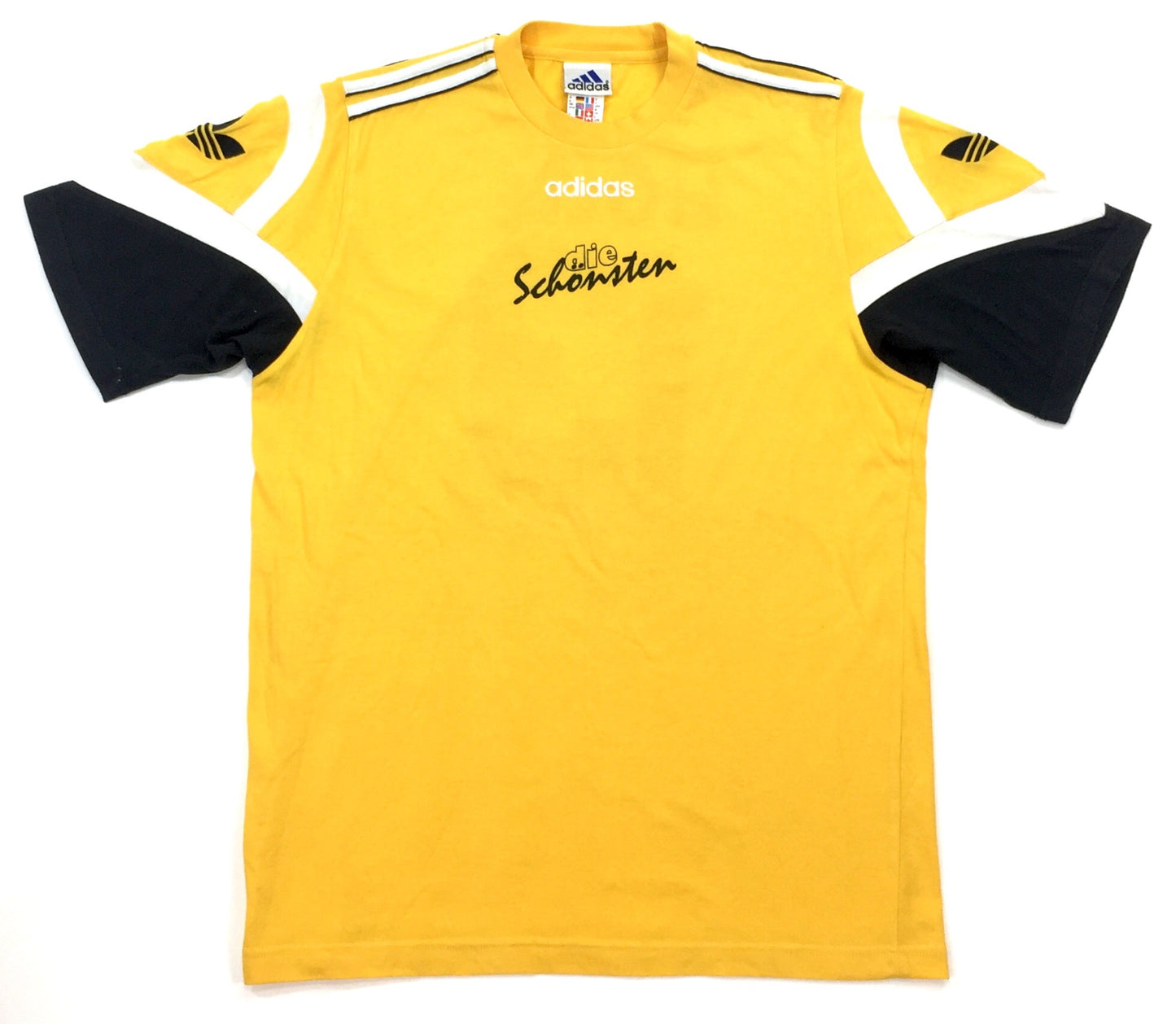 0369 Adidas Vintage 90‘s „Hölle“ T-Shirt
