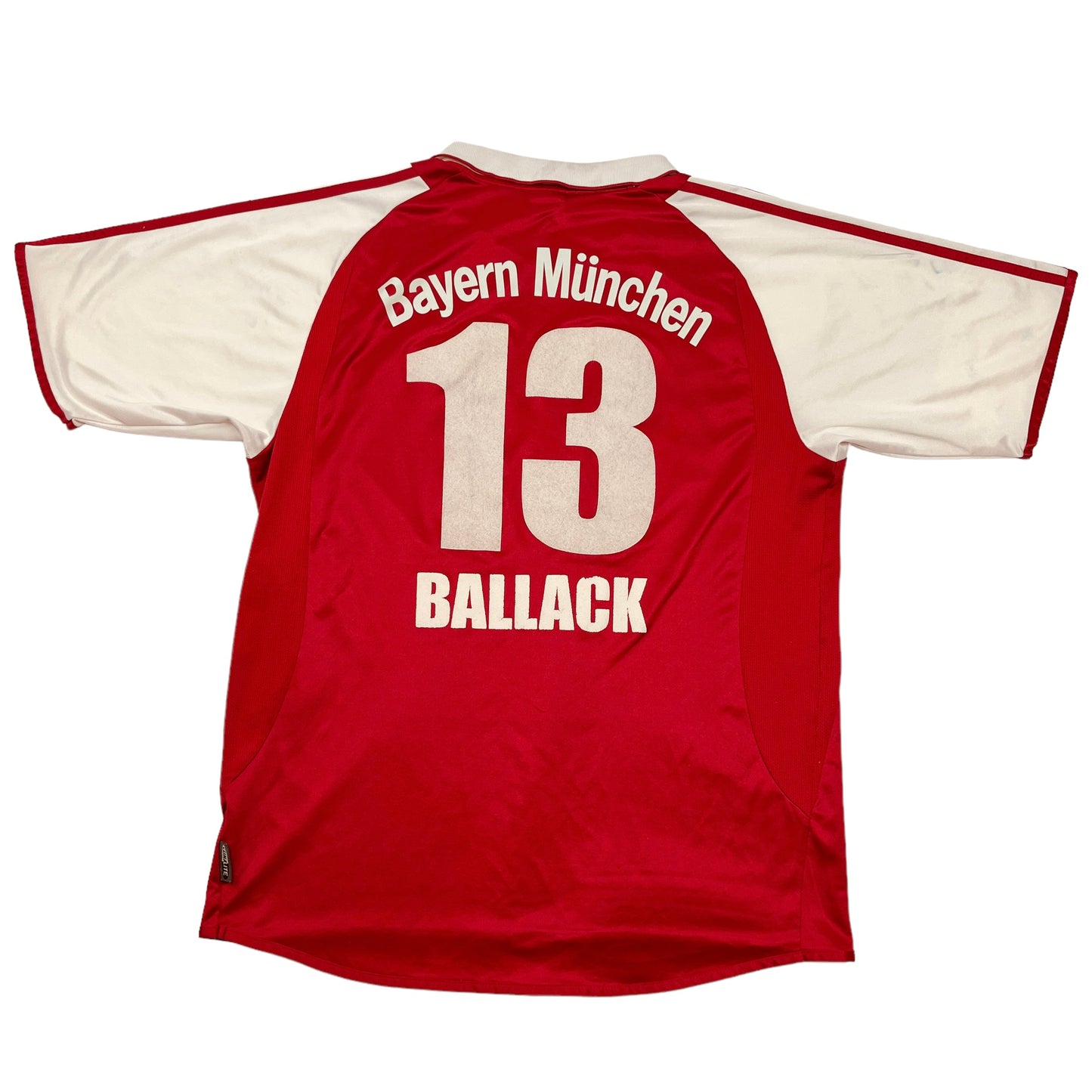 01394 Adidas FC Bayern München Michael Ballack 04/05 Home Jersey