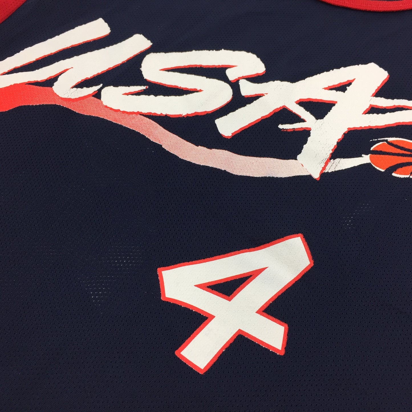 0442 Champion Vintage USA Barkley Team Jersey
