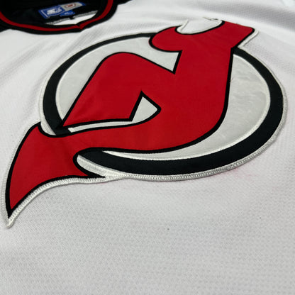 0687 Starter Vintage New Jersey Devils Hockey Jersey