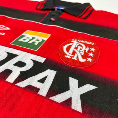 01059 Umbro Flamengo Rio de Janeiro 98 Home Jersey