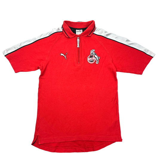 01241 Puma 90s 1. FC Köln Zip Jersey