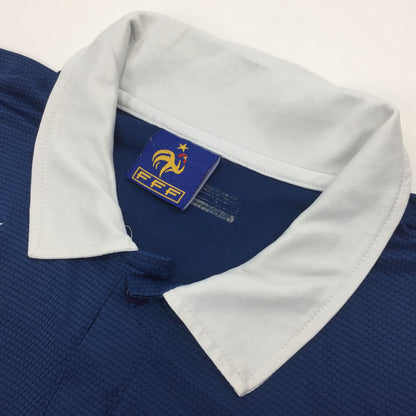 0597 Nike 2014 Benzema French National Soccer Team Jersey