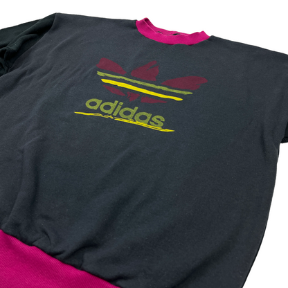 0912 Adidas Vintage 80s Sweater