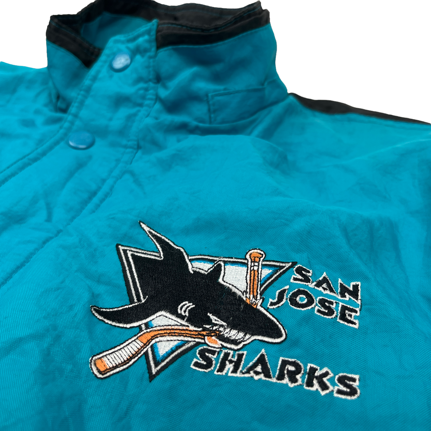 01047 Starter Vintage San José Sharks Hockey Jersey