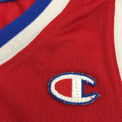 0153 Champion Washington Bullets Webber Vintage Jersey