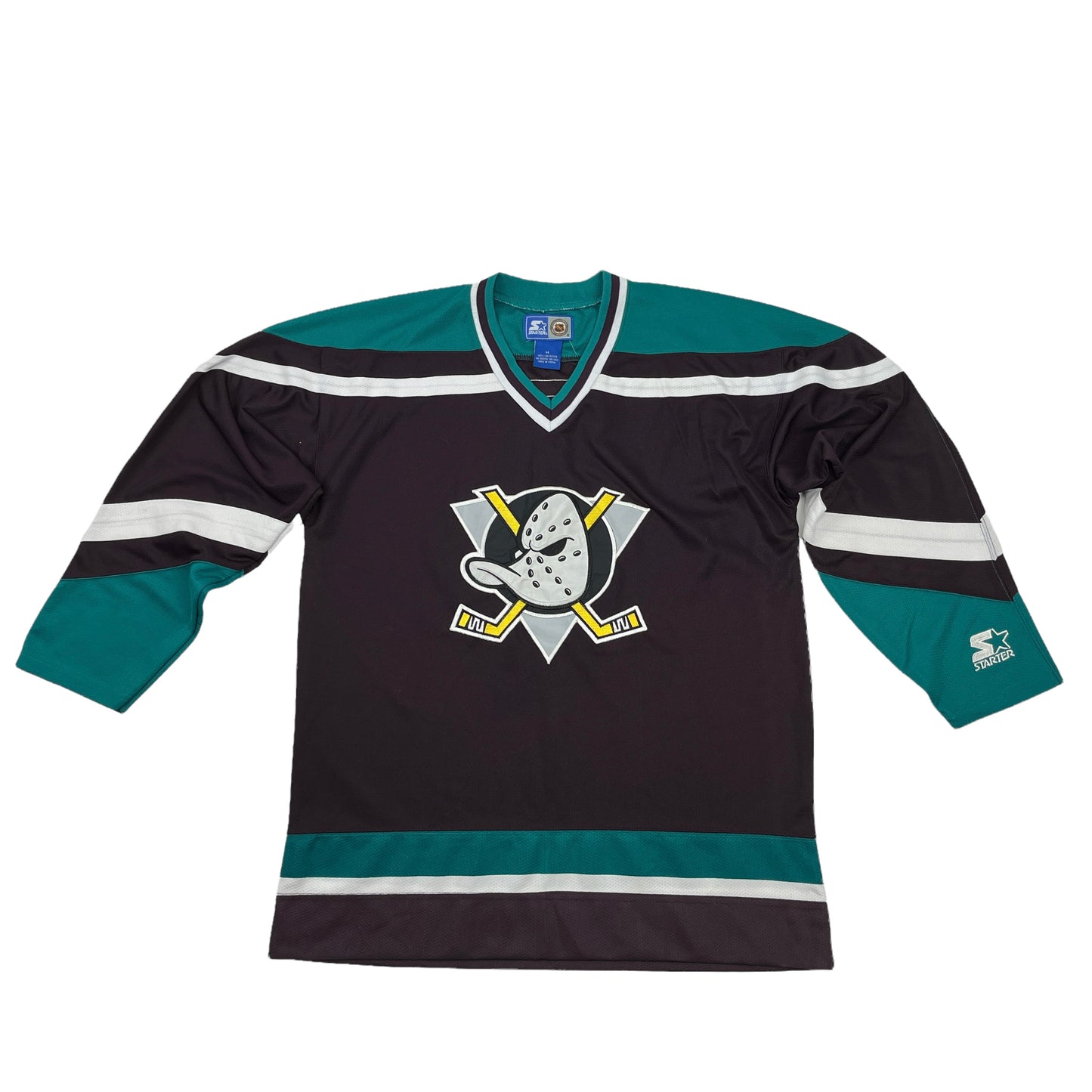 0996 Starter Vintage Anaheim Ducks Hockeyjersey