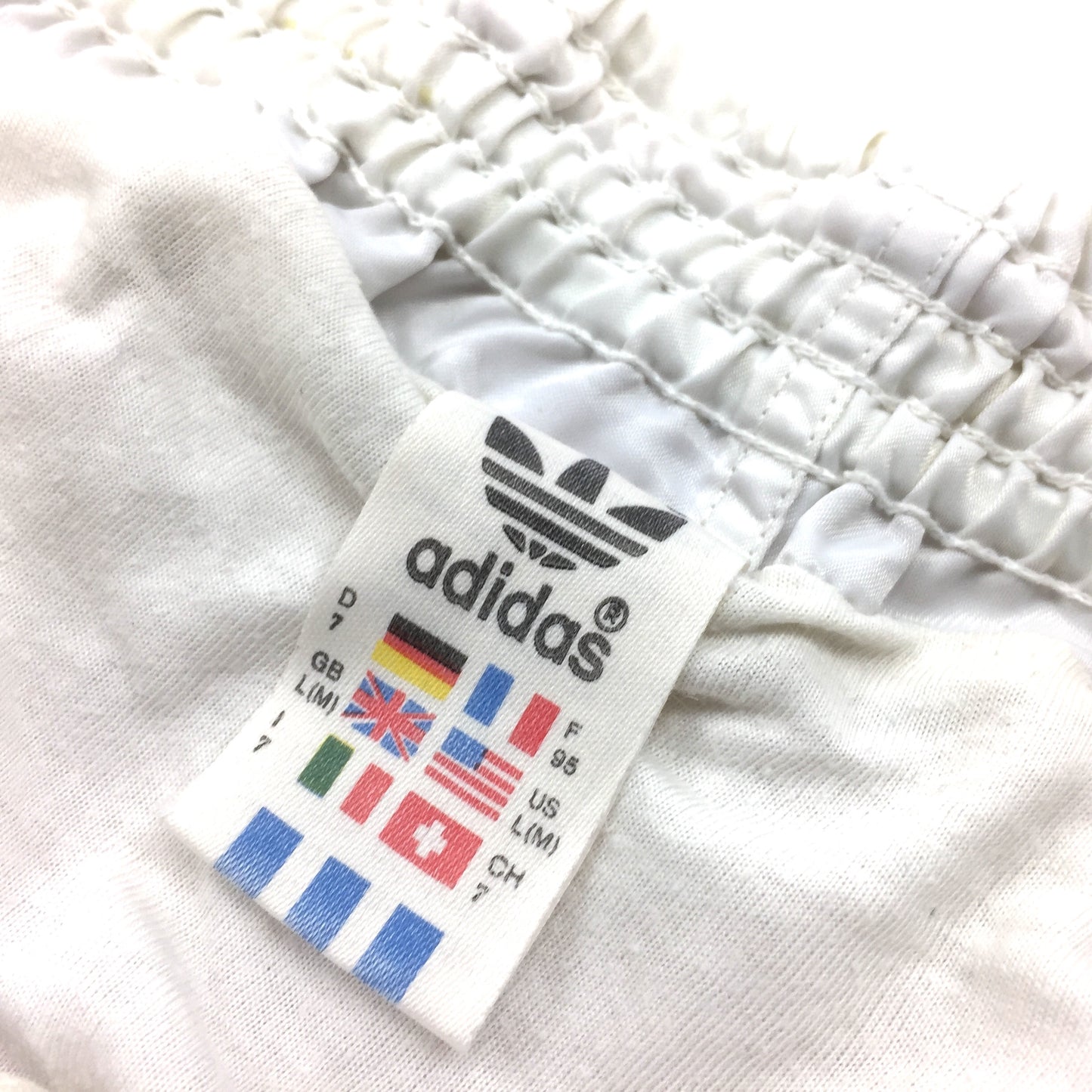0465 Adidas Vintage 80s Track Shorts