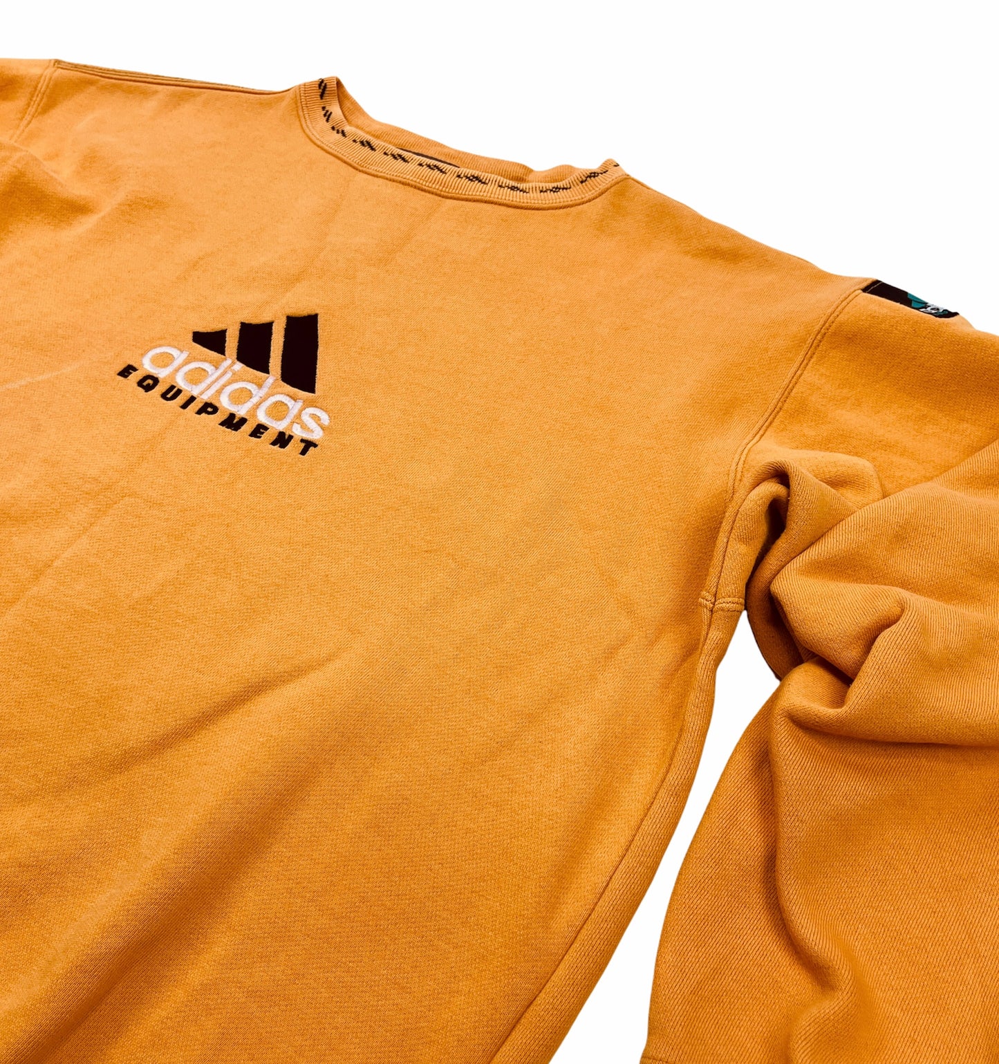 0648 Adidas Vintage Equipment Sweater