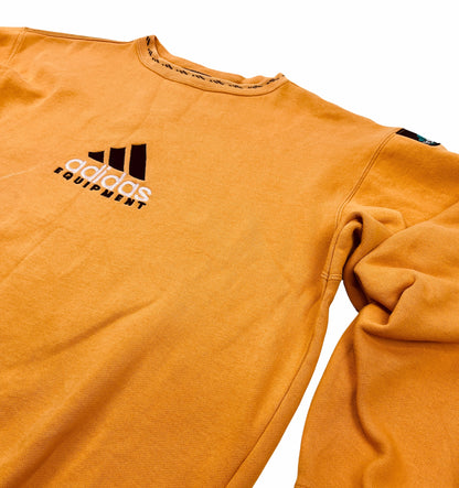 0648 Adidas Vintage Equipment Sweater