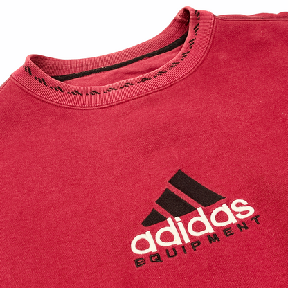 0781 Adidas Equipment Vintage 90s Sweater