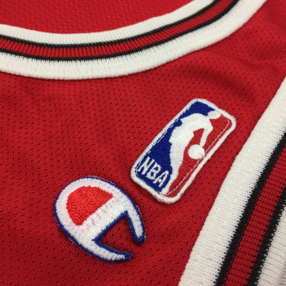 0444 Champion Vintage Chicago Bulls Jordan Jersey