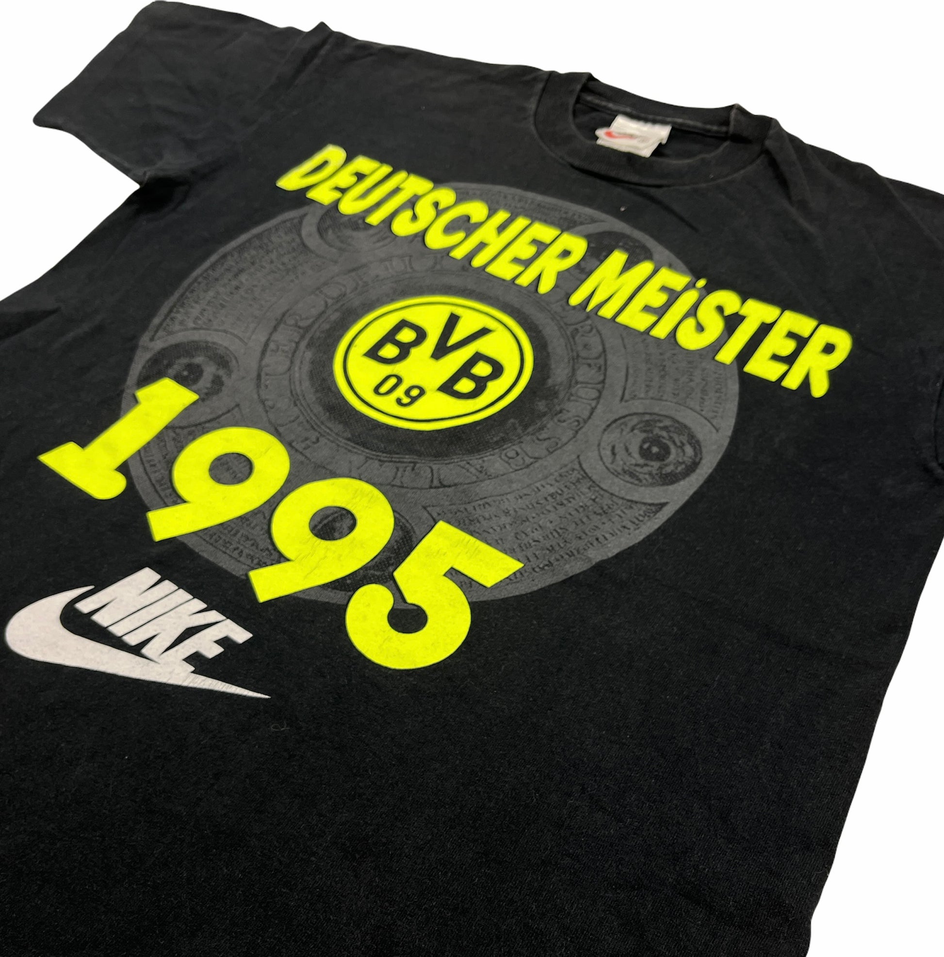 0676 Nike Borussia Dortmund 1995 Tshirt – PAUL'S FANSHOP