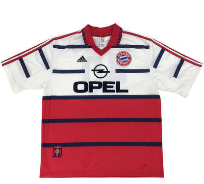 0567 Adidas Vintage FC Bayern 99/00 Away Soccer Jersey AHL