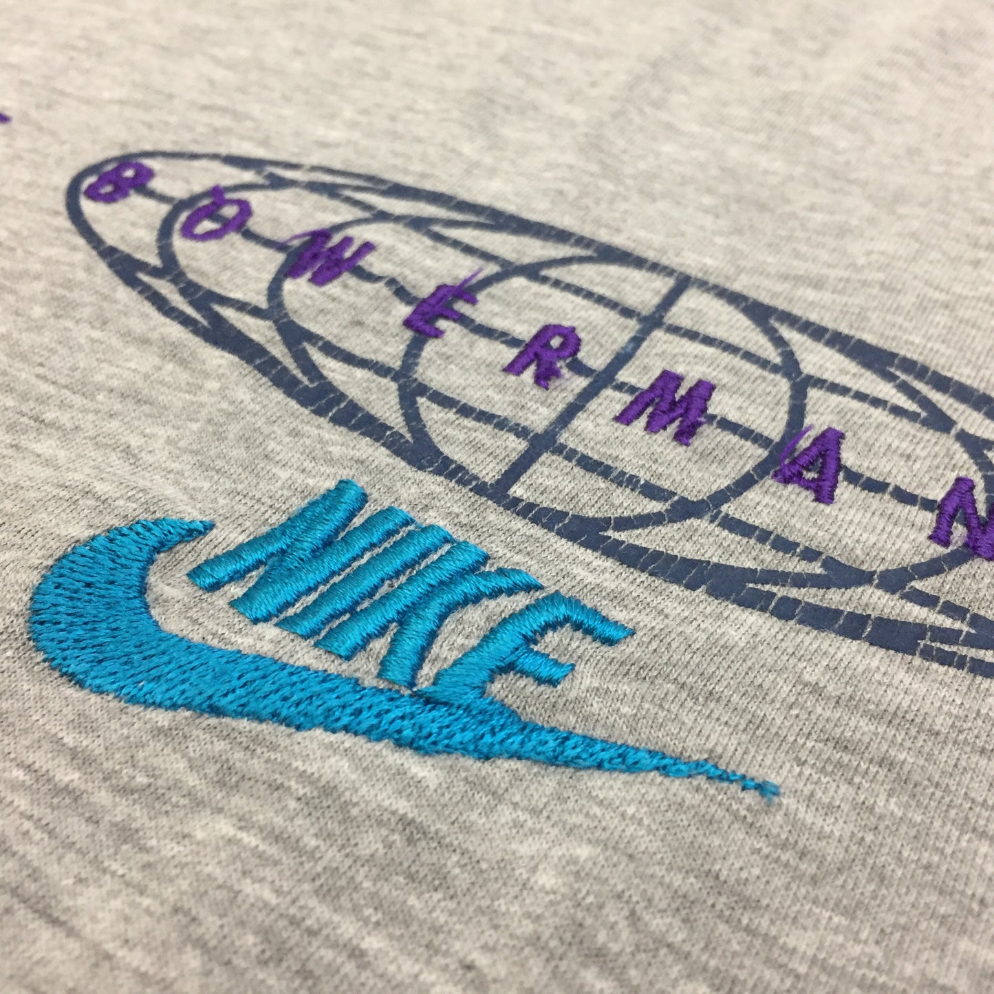 0240 Nike Vintage Bowerman Hooded T-Shirt