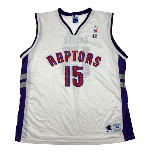 0951 Champion Toronto Raptors Carter Jersey