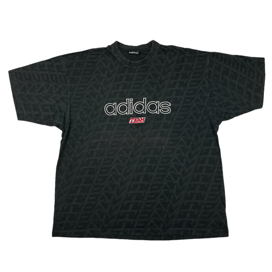 0928 Adidas 90s Team Logo Tshirt