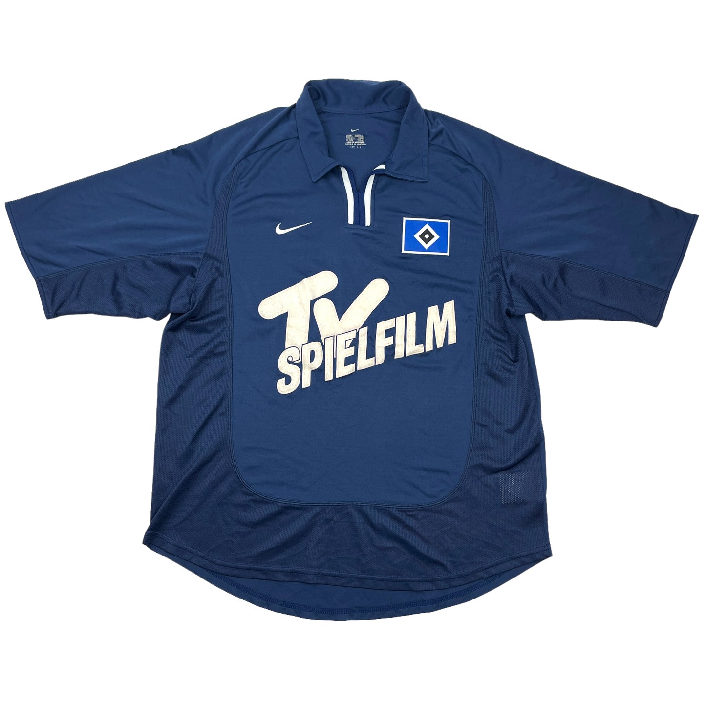 01218 Nike HSV Away Jersey 01/02 Akbar