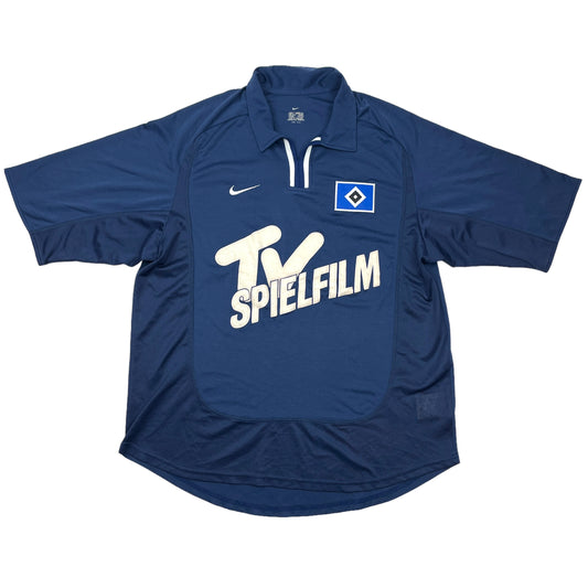 01218 Nike HSV Away Jersey 01/02 Akbar