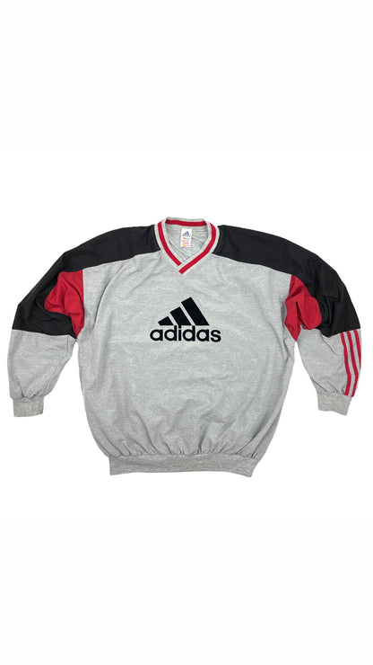 0967 Adidas Vintage Warmup Sweatshirt