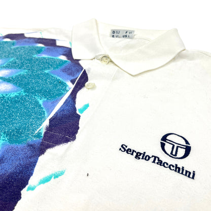 01316 Sergio Tacchini Tennis Poloshirt
