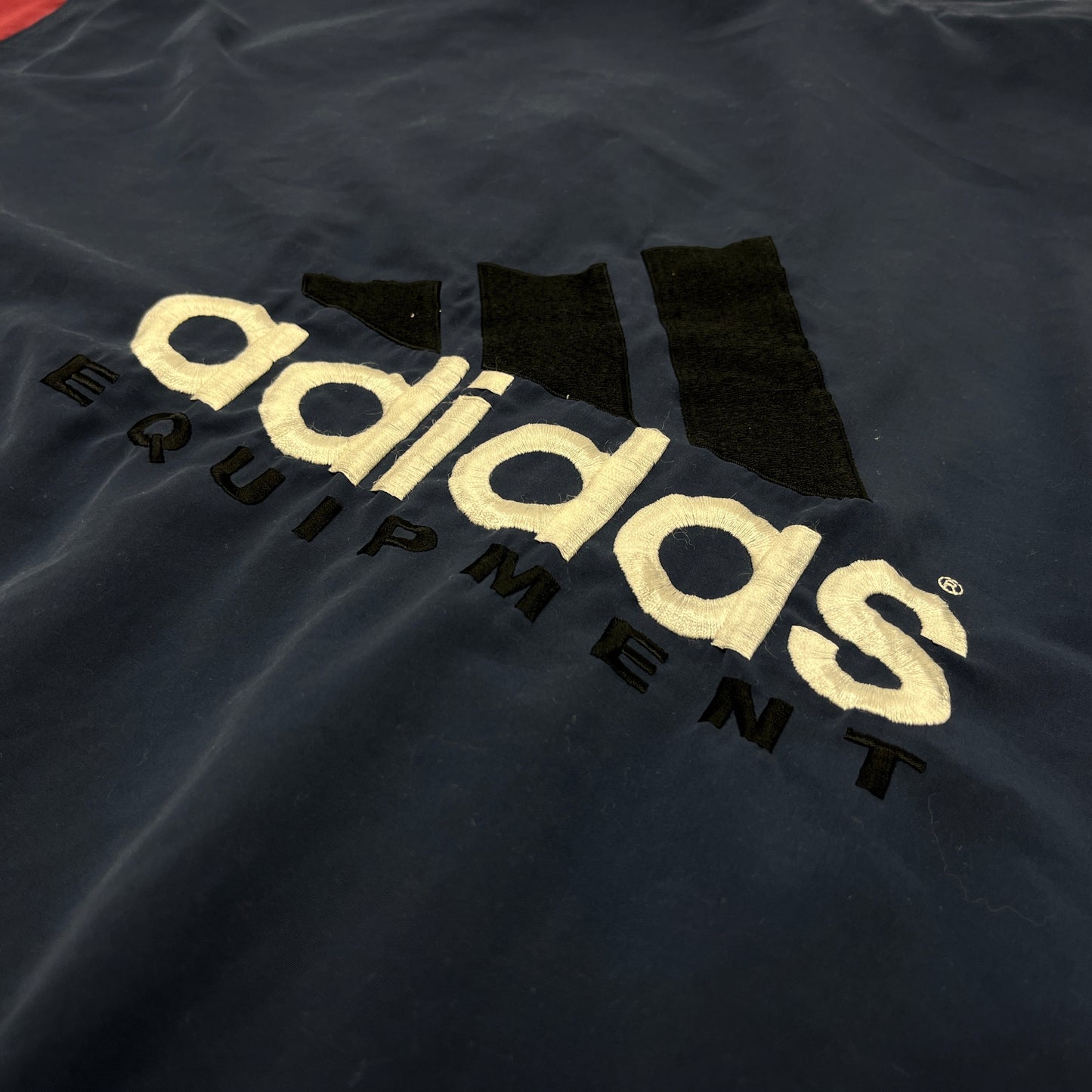 01094 Adidas Vintage Equipment Tracktop