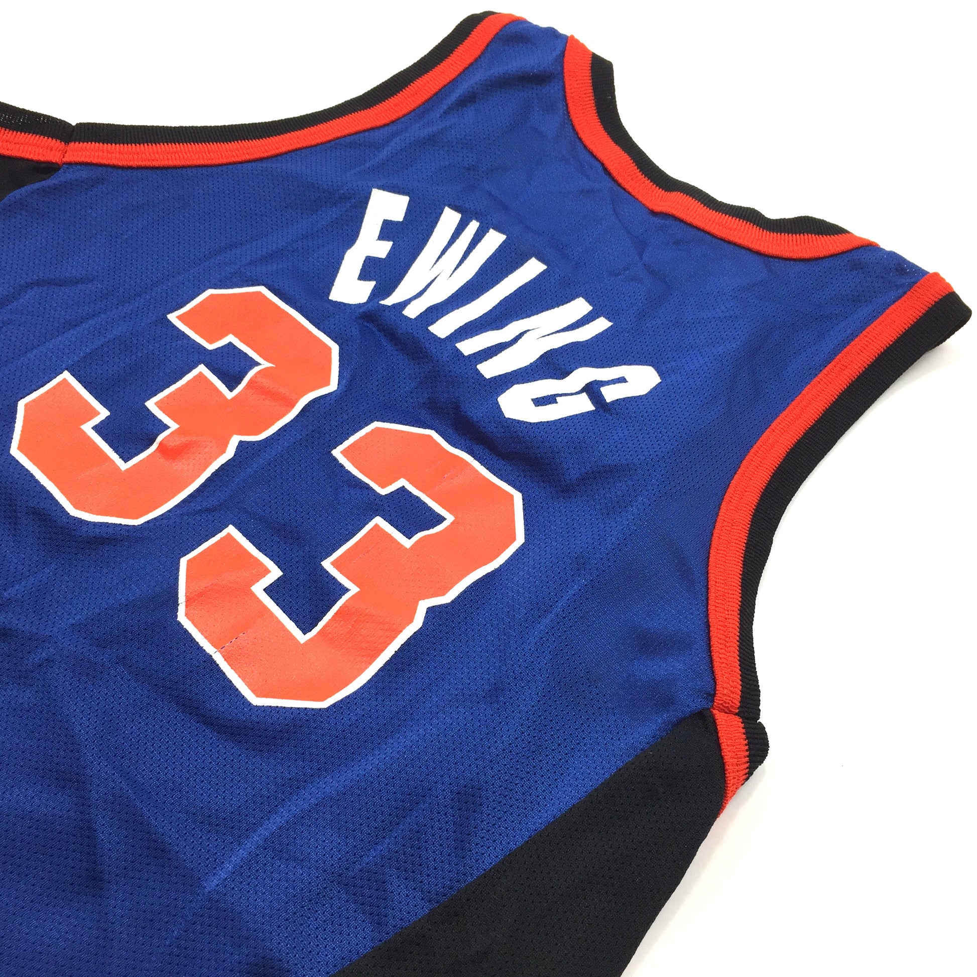 0434 Champion Vintage New York Knicks Ewing Jersey – PAUL'S FANSHOP