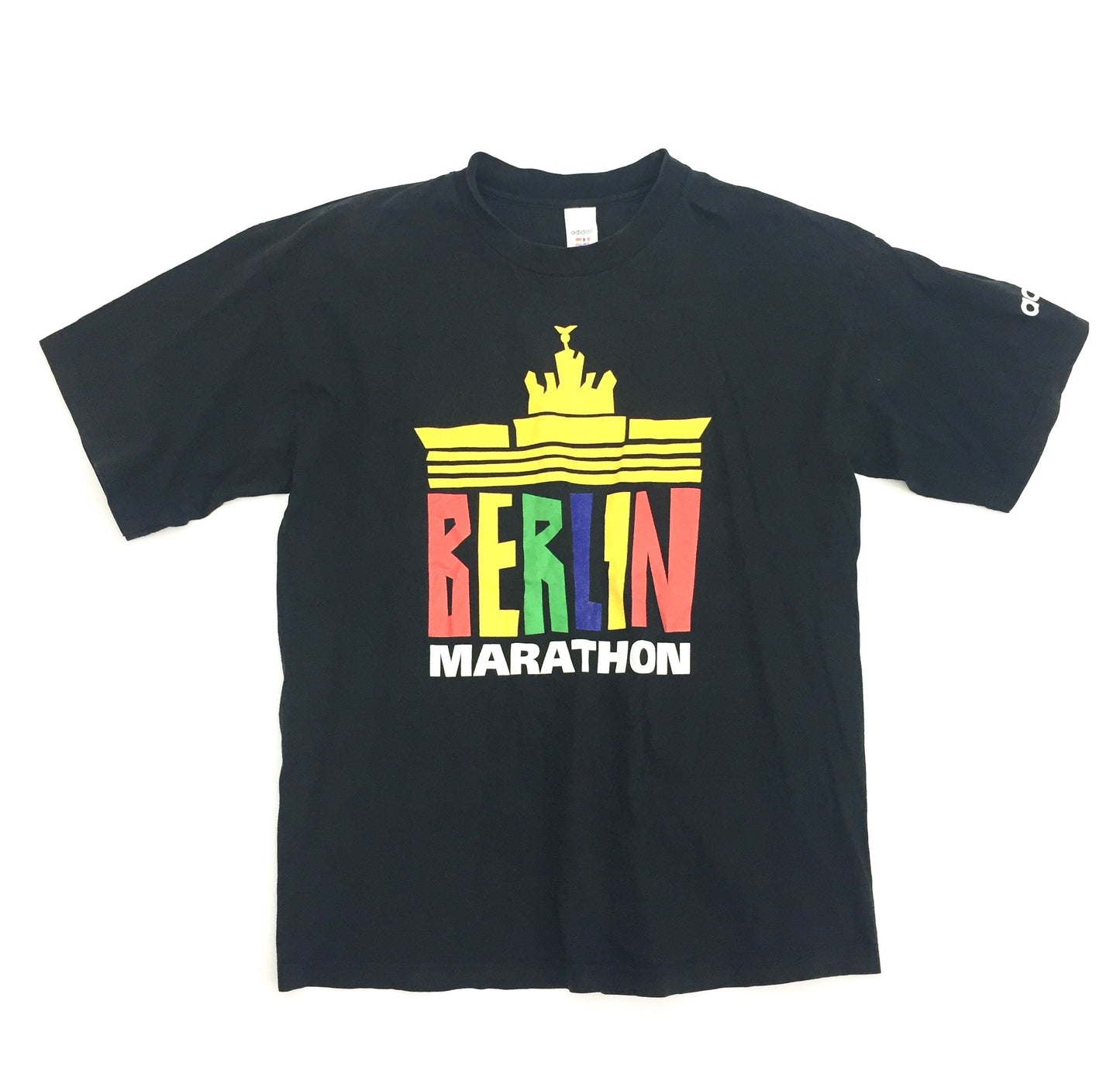 0025 Adidas Berlin Marathon Vintage T-Shirt
