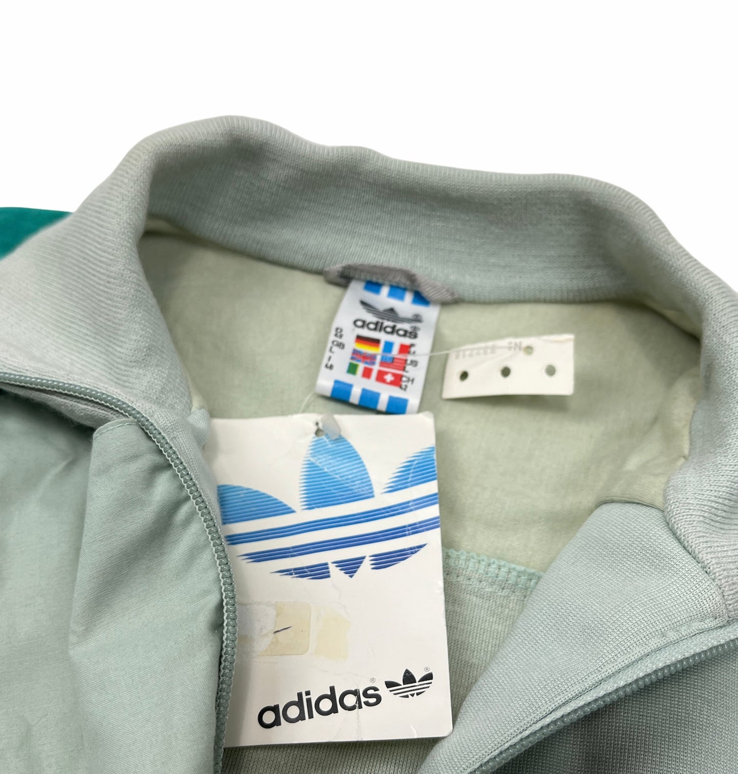 0698 Adidas Deadstock Vintage 80s Tracktop