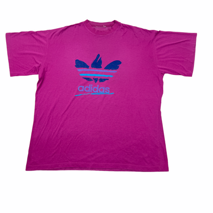 0796 Adidas Vintage 80s T-Shirt