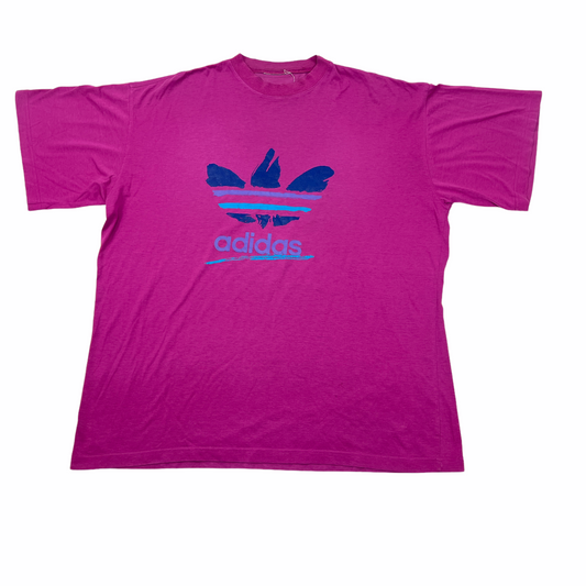 0796 Adidas Vintage 80s T-Shirt