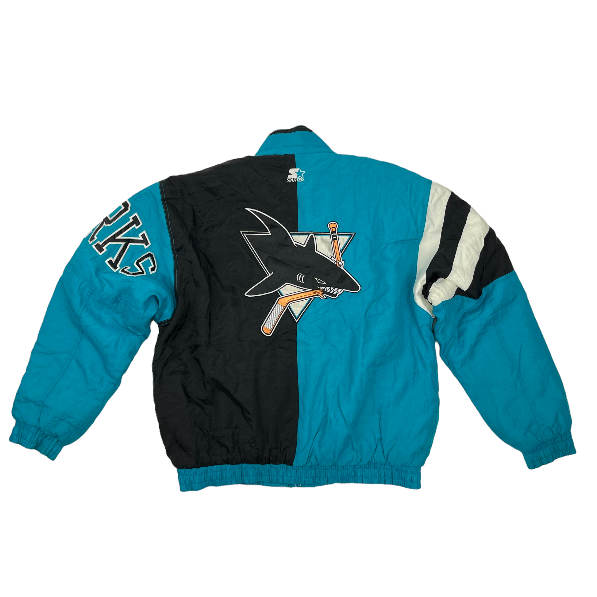 01047 Starter Vintage San José Sharks Hockey Jersey – PAUL'S FANSHOP