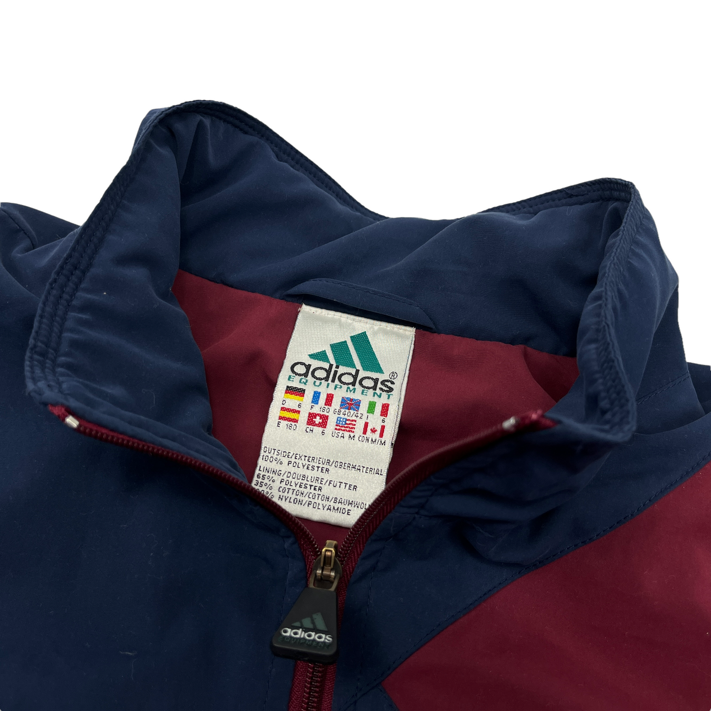 01094 Adidas Vintage Equipment Tracktop