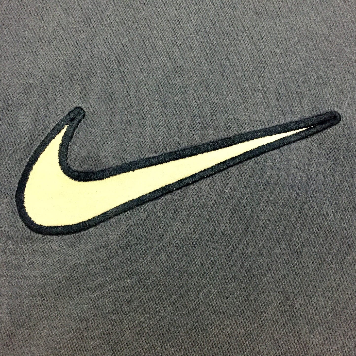 0165 Nike Vintage Big Swoosh Ringer T-Shirt