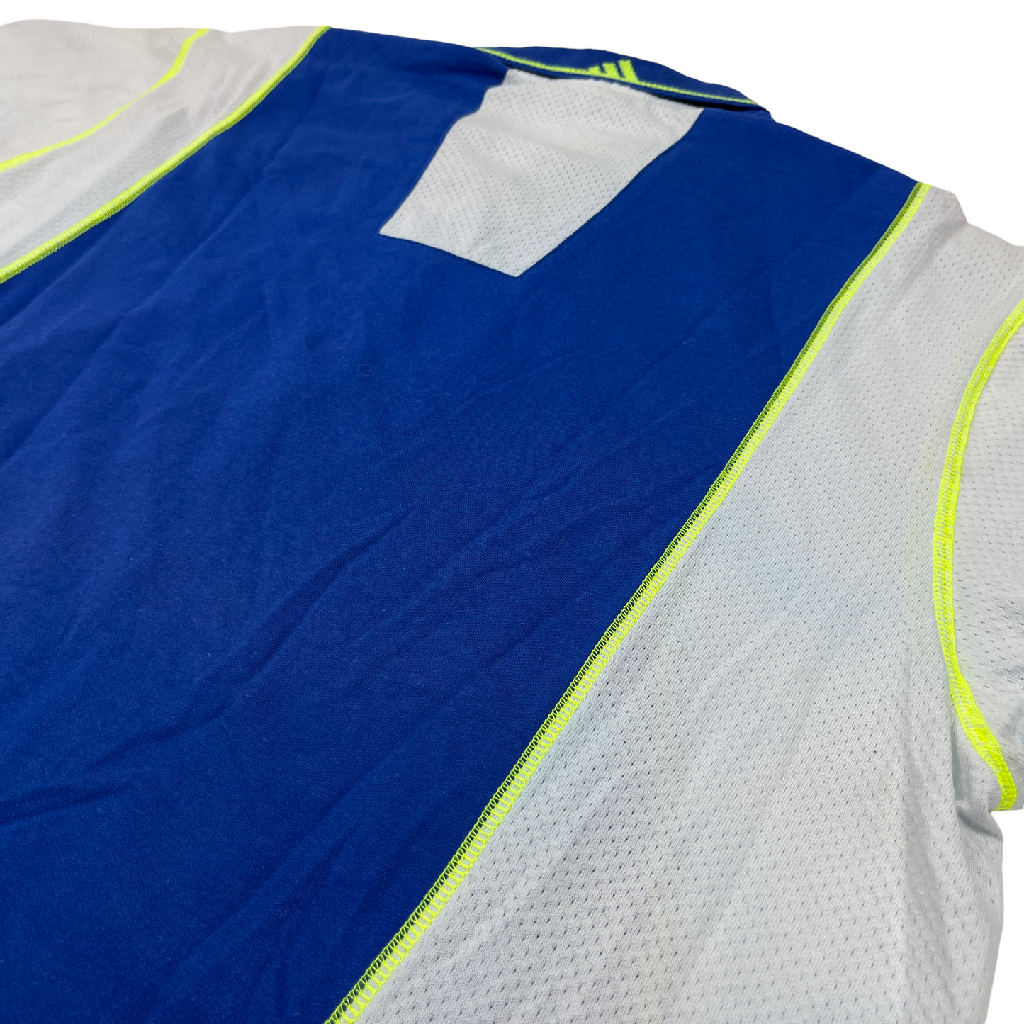 0841 Adidas Vintage Equipment Poloshirt