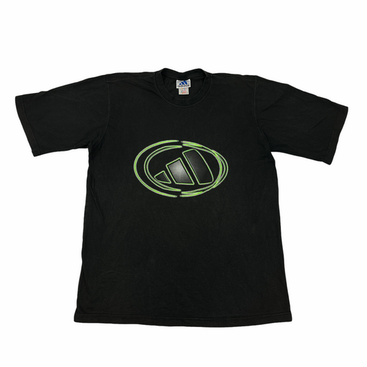 0788 Adidas Vintage 90s Logo Tshirt