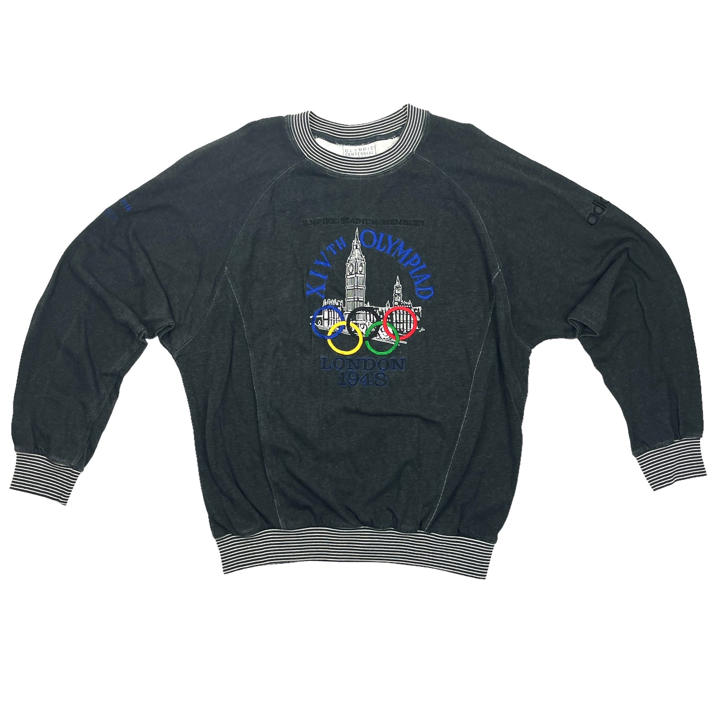 01234 Adidas „Olympic Games London 1948“ Sweater