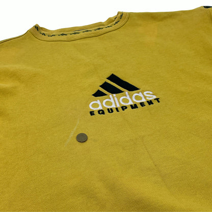 0648 Adidas Vintage Equipment Sweater