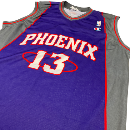 0950 Champion Phoenix Suns Nash Jersey