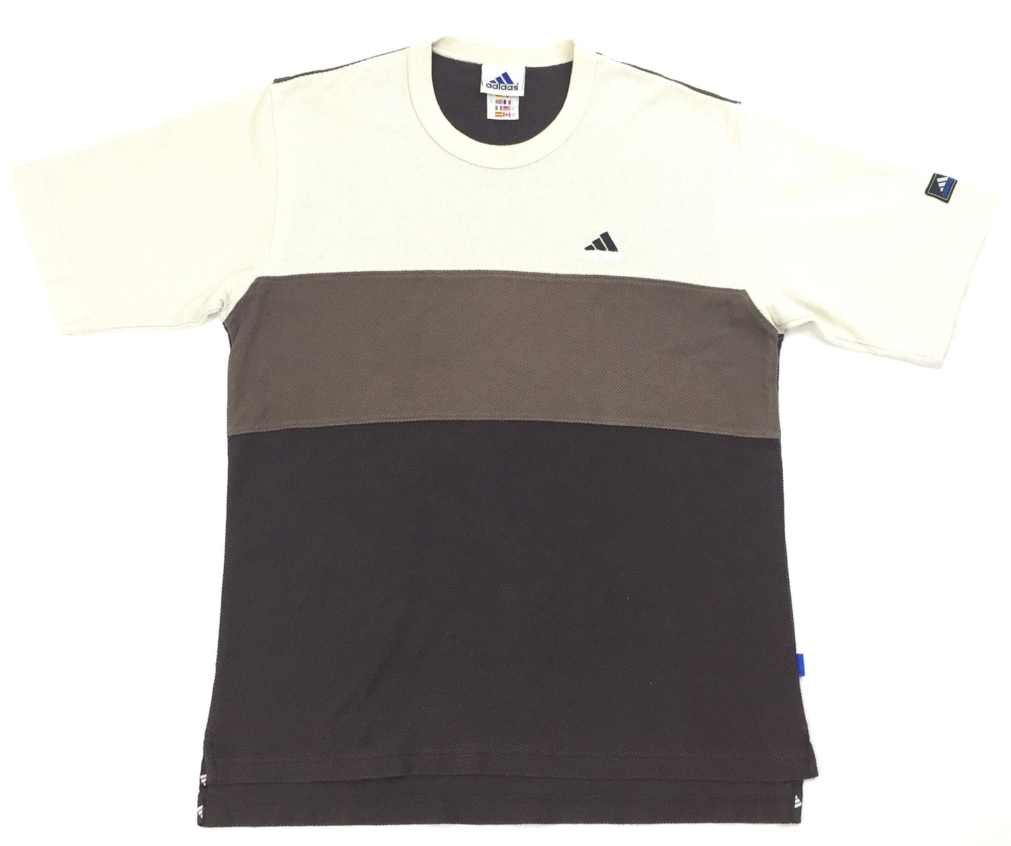 0333 Adidas Vintage Logo T-Shirt